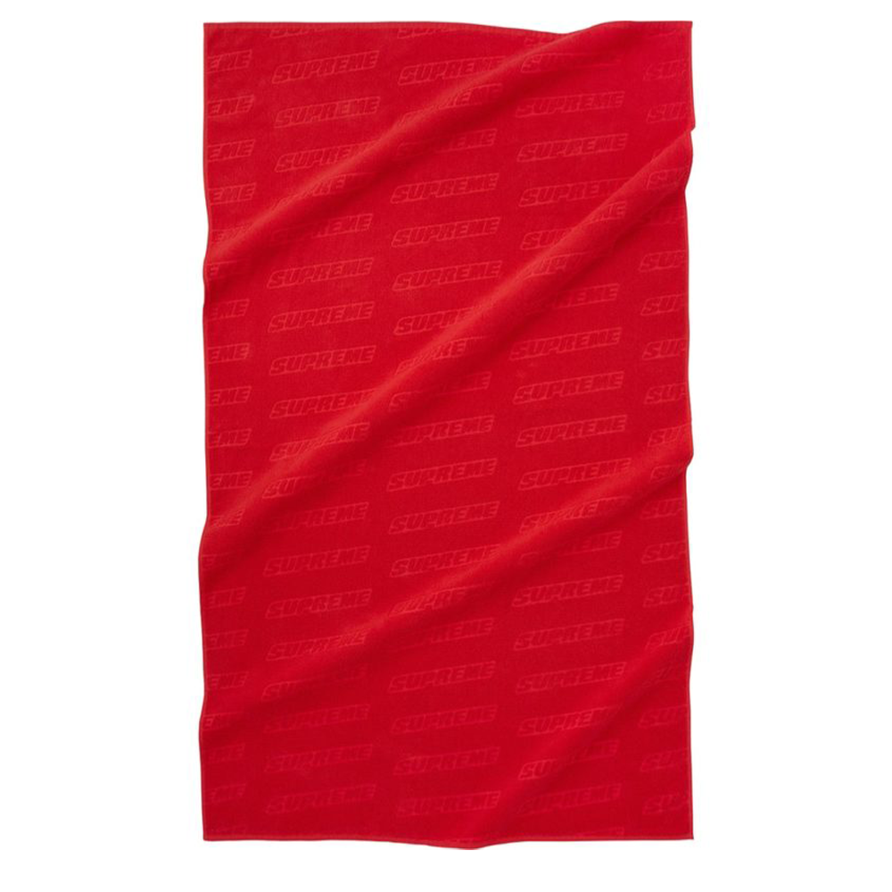 Supreme beach hot sale towel