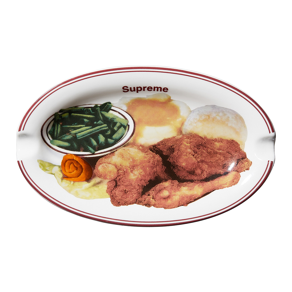 Supreme chicken 2025 dinner ashtray