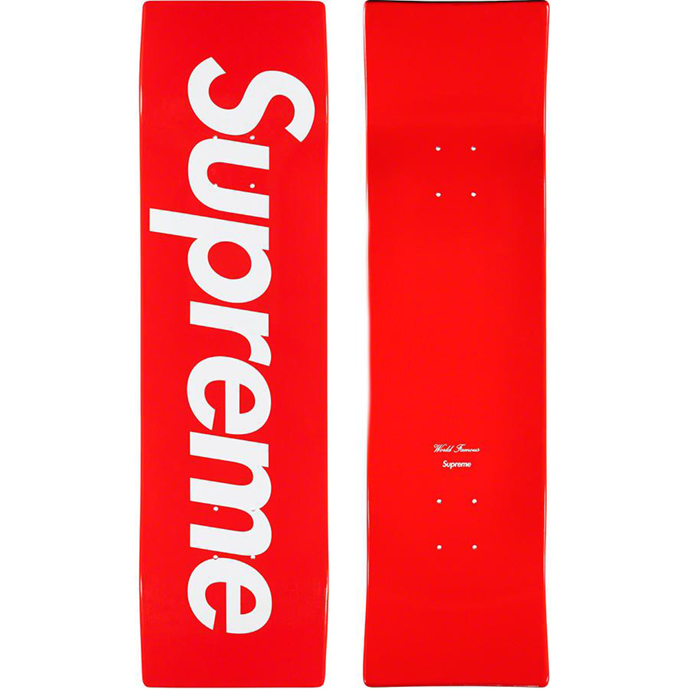 Supreme logo hot sale deck