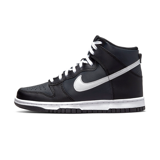 Nike Dunk High GS - 'Anthracite White'