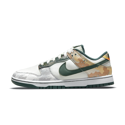 Nike Dunk Low GS - 'Sail Multi-Camo'