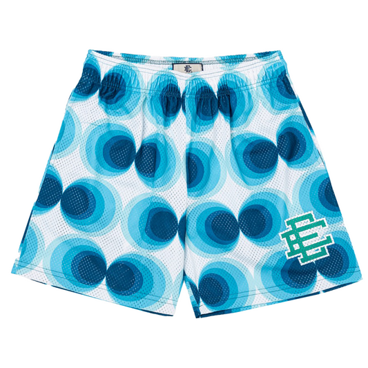 EE Eric EmanueL Basic Short Circles Blue