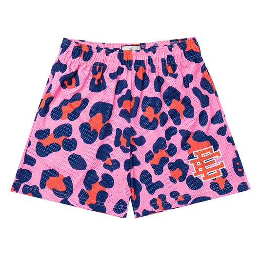 EE Eric Emanuel Basic Short Pink Cheetah