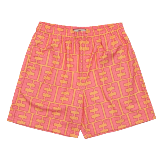 EE Eric Emanuel Basic Short Pink EE Print