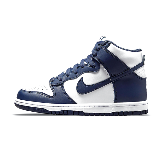 Nike Dunk High GS - 'Championship Navy'