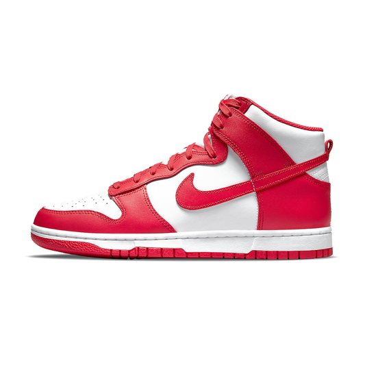 Nike Dunk High GS - 'Championship White Red'